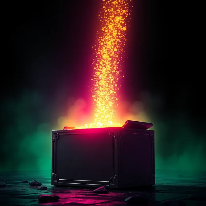 Mystery-Box · Concept